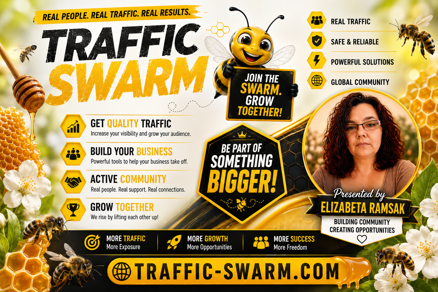 Traffic Swarm promotion image 2